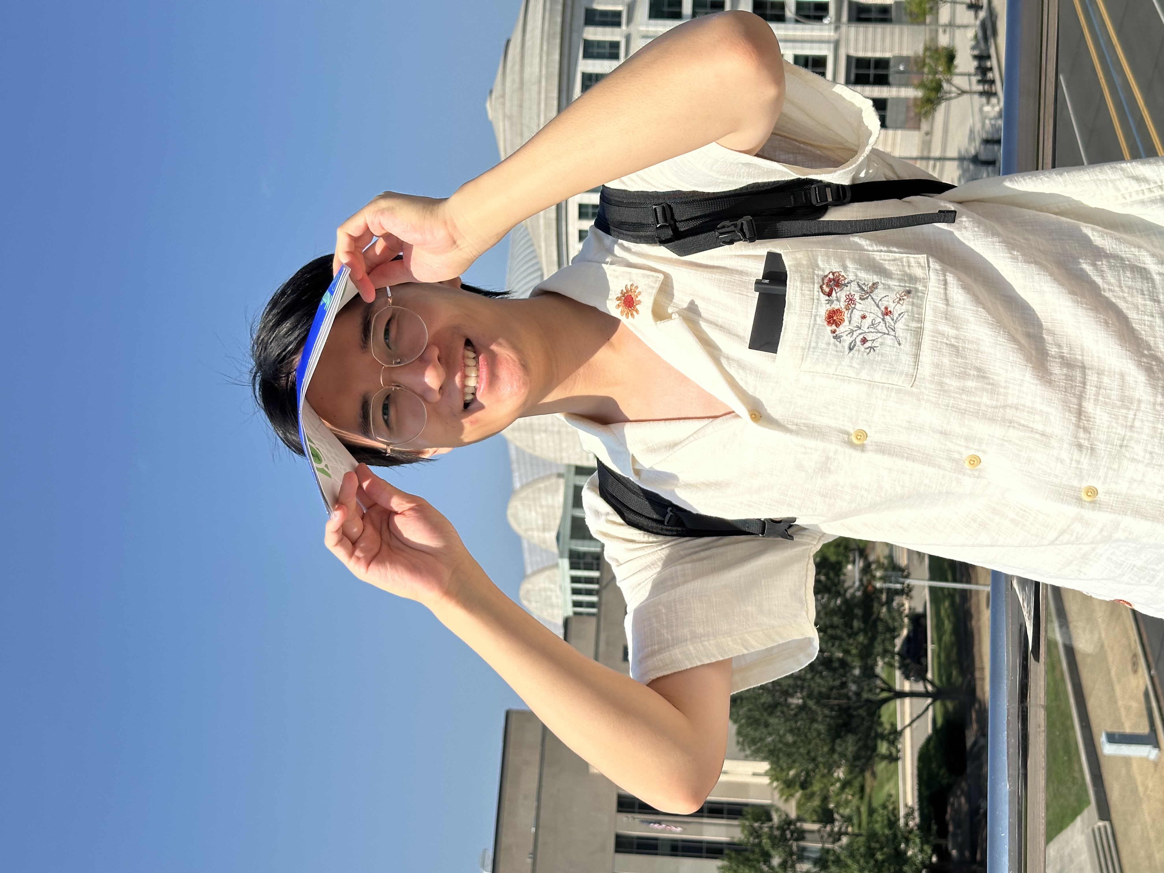 A photo of me taken in August 2025 in Washington, D.C.