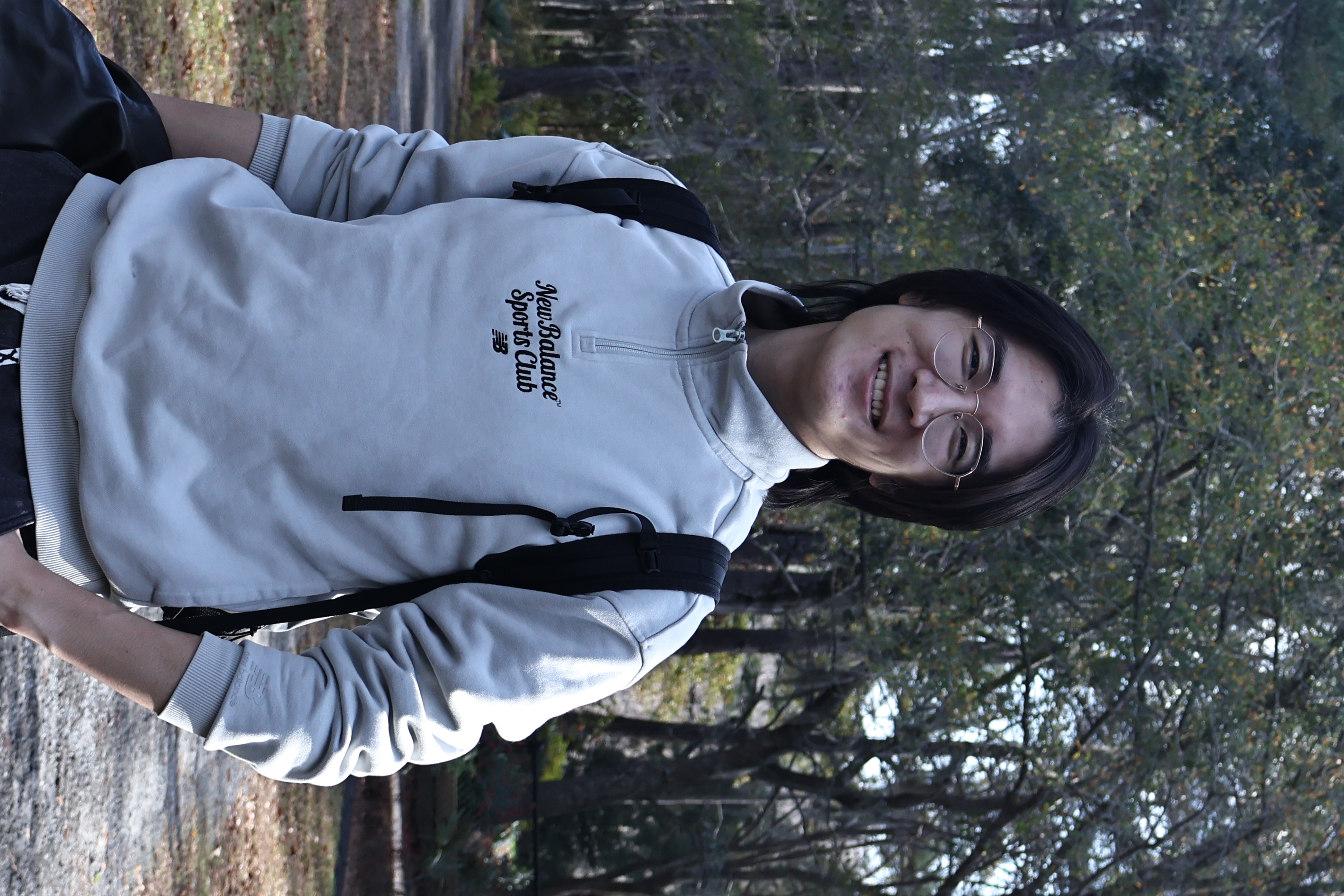 A photo of me taken in January 2026 in Charleston, South Carolina.